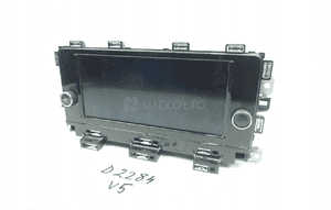 Ekran wyświetlacz radio bluetooth vw golf viii 5H0 3