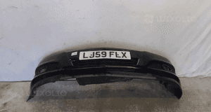 Zderzak przód przedni opel astra h 3 iii lift fl Z20R czarny halogeny 1