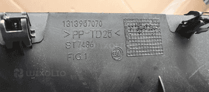Schowek pasażera Europa Citroen Jumper 14- 1313957070 5