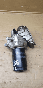 Podstawa obudowa filtra oleju chłodniczka Audi A4 B6 1.6 06A115417 4