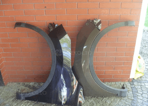 Nissan qashqai ii J11 zderzk tylny oryginał 7