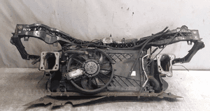 Pas przedni ford focus MK.2 2 ii lift fl 1.6 1.8 2.0 benzyna wzmocnienie czołowe 1
