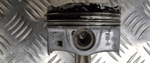 BMW F20 F30 TŁOK Z KORBOWODEM N55 7640166 10