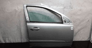 Drzwi przód przednie prawe do opel astra h 3 iii 5D 5 drzwi kod kolor Z157 srebrny 1