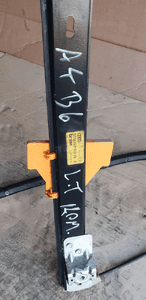 Mechanizm podnośnik szyby ramka lewy tył Audi A4 B6 8E0839461A 6