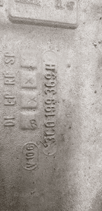 Wózek sanki zawieszenie przód VW Passat B6 3C0199369H 8