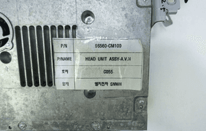Radio nawigacja hyundai kona 96560-CM100 7