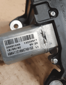 #SILNICZEK WYCIERACZKI TYLNEJ OPEL ASTRA J nr 13256917 3