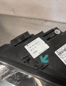 Lampa lewy przod audi A4 B7 xenon 8E0941029AS eu 7