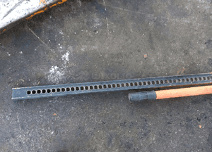 Podnośnik lewarek Hi-Lift JACKALL 8000 Land Rover Defender 3