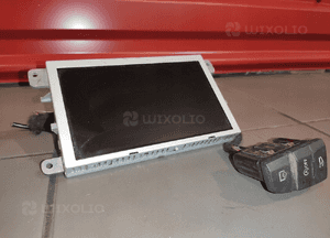 Audi Q7 4L lift monitor ekran nawigacji wyświetlacz mmi lcd oryginał 1