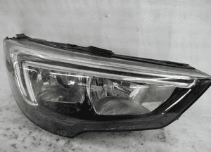 Opel crossland x lampa przednia prawa prawy przód 4