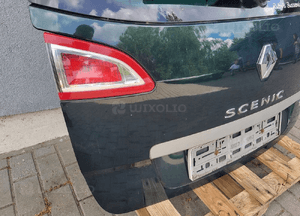 KLAPA Bagażnika tył tylna kompletna Renault Scenic III 3 krótki 09- TEDNH 5
