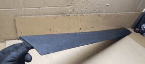 Listwa drzwi lewy przód przednia lewa VW Passat B5 3B0854939B 4