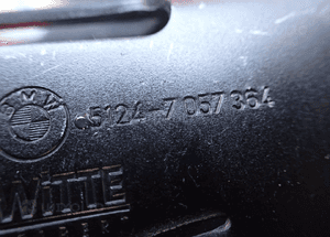 Zamek klapy tył sedan bmw E46 51247057364 radom 3