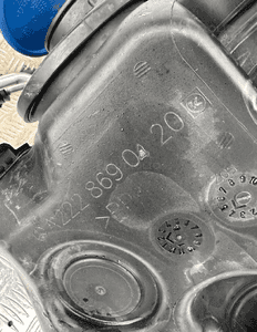 mercedes s 222 c 217 maybach x222  zbiorniczek spryskiwaczy płynu pompka 2