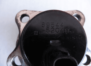 Piasta tył Totota Yaris III ABS 3