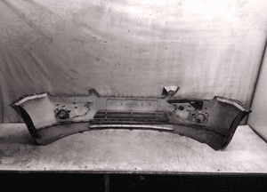 Zderzak przód przedni ford focus MK.2 2 ii F3 czarny halogeny 4