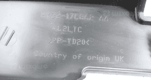 LAND ROVER DISCOVERY V MOCOWANIE SPRYSKIWACZA PRAWE HY32-17C862-AA 5