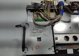 Fabryczne radio nawigacja c-crosser peugeot 4007 8750A139 2007-2012 9
