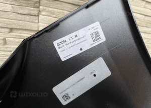 Listwa progowa bmw 5 M5 G30 G31 F90 m pakiet 416 3