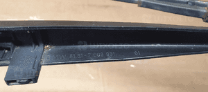 Ramie wycieraczki lewy przód wycieraczka BMW E46 7003931 5