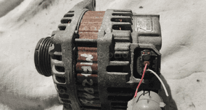 Alternator mazda 3 ii bl 1.6B 1.6 16V A2TJ0881 9