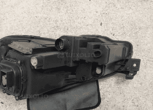 Jaguar xj X351 xjl long 09- lampa lampy reflektor reflektory przód przednie lewa prawa komplet xenon nieskrętny przetwornice oryginał 14