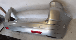 Zderzak tył tylny do citroen C4 grand picasso ezrc srebrny 3