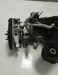 JAGUAR XF X250 3.0 D ZAWIESZENIE TYŁ LEWA PRAWA STRONA ZWROTNICA PÓŁOŚ PIASTA WAHACZ WAHACZE TARCZA ZACISK 4