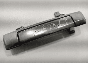 Klamka drzwi lewa lewy tył tylna bmw 7 E23 1977-1986 3