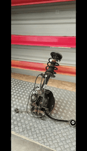 BMW x3 F25 ZAWIESZENIE PRZÓD LEWE 6796315 6855953 7