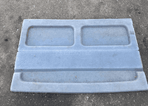 Tylna półka bagażnika roleta Range Rover P38 1