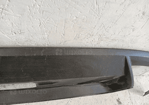 Spoiler dyfuzor dokładka tył tylny skoda octavia iii rs 5E5 sedan 12-16 2