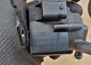 Dodatkowa pompka obiegu wody Peugeot 308 T7 1.6 THP V753914080 V756372180 10