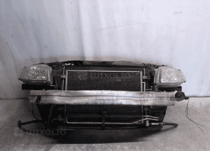 / PAS PRZEDNI AUDI A4 B7 3.0 TDI AUTOMAT BELKA WZMOCNIENIE CZOŁOWE CHŁODNICA WODY WENTYLATOR OBUDOWA DIESEL 1