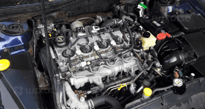 Mazda 3 5 6 MPV  2.0 Citd TD Głowica Silnika RF5C RF7J 10