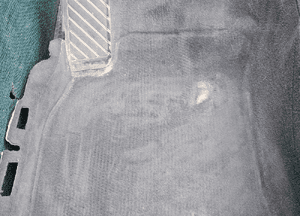 Dywan 8K1863021 R Wykladzina Tapicerka Podloga Czarna Soul Europa Audi A4 B8 Sedan Kombi 5