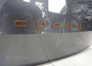 SEAT LEON III KOMBI 5F9827487 5F9 KLAPA TYŁ TYLNA 6