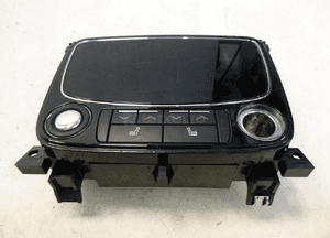 Jaguar xj X351 panel klimatyzacji nawiew tył tunel 2