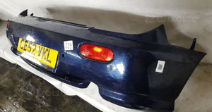 Zderzak tył tylny do hyundai coupe granatowy 3