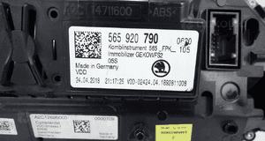 Skoda kodiaq karoq vitrual cockpit zegar licznik 565920790 5
