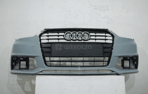 Zderzak audi S1 A1 s-line lift 2014-2019 black line 1