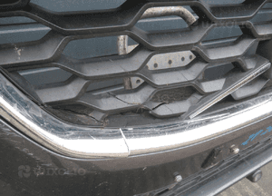 Zderzak przód przedni volvo V40 cross country 2012-2016 17