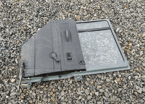 Drzwi lewe lewy tył tylne land rover defender 1999-2016 12