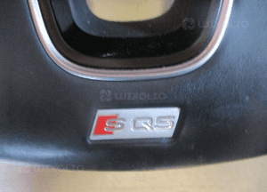 Kierownica audi SQ5 skóra łopatki 3
