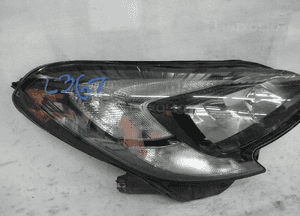 Opel corsa e lampa przednia prawa 2