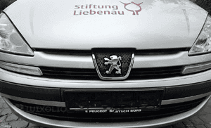Peugeot 807  zderzak przód przedni EZRC 3