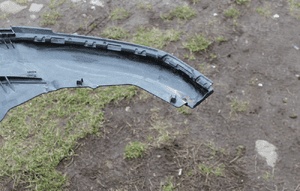 Spoiler zderzaka przedniego vw golf vii 5G0805915AA 2015 10