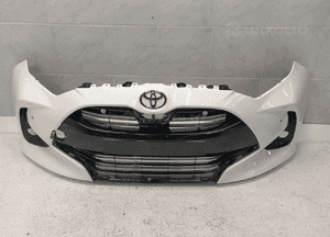Toyota yaris 4 iv XP21 20- zderzak przód przedni grill atrapa chłodnicy kratki 4XPDC czujniki parkowania oryginał 3